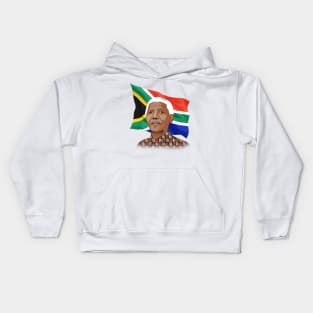 Nelson Mandela Kids Hoodie